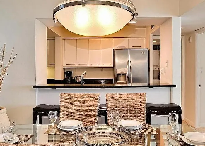 Apartment Gulf View Escape Steps From Clearwater Clearwater Beach